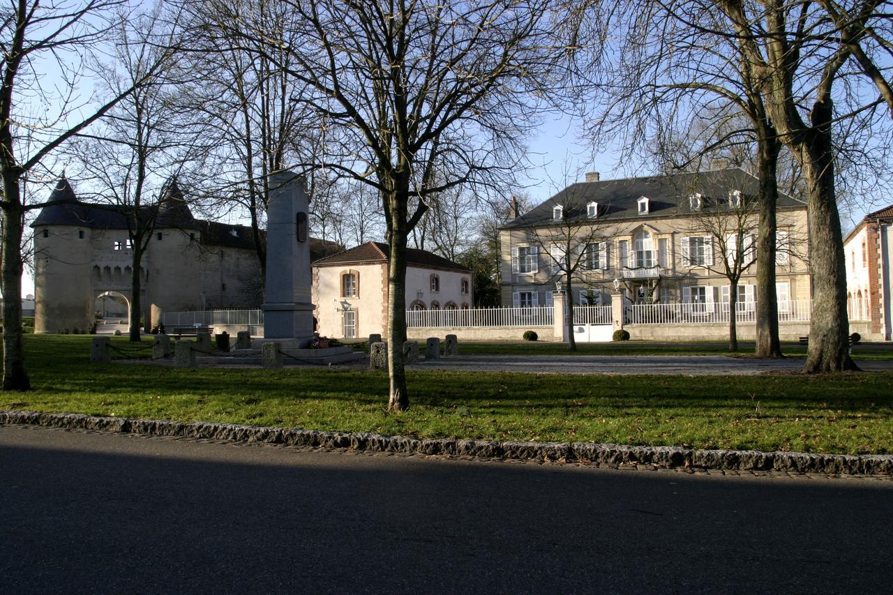 Chateau Mesny Vic-sur-Seille Exteriér fotografie